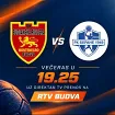 (UŽIVO) Večeras veliki rukometni okršaj na RTV Budva
