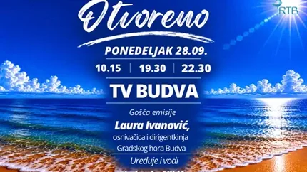 Laura Ivanović gošća emisije ‘Otvoreno’