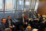 Šćepanović sa predstavnicima EU projekta WB CEPS o jačanju bezbjednosti i zaštiti kritične infrastrukturu