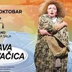 „Ćelava pjevačica“ 6. oktobra na Cetinju