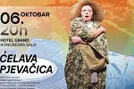 „Ćelava pjevačica“ 6. oktobra na Cetinju