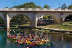 Regata na Zeti povodom Svjetskog dana rijeka okupila 80 učesnika