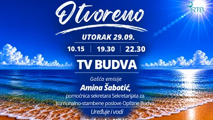 Amina Šabotić gošća emisije 'Otvoreno'