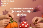 Kreativna radionica za najmlađe „Jesenja čarolija od gline“ u Mega Mallu