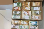 U nastavku akcije u Baru zaplijenjeno još 61.000 eura i IT oprema, kod državljana Rusije pronađeno ukupno preko milion eura