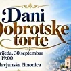 Manifestacija „Dani Dobrotske torte“ u Kotoru