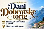 Manifestacija „Dani Dobrotske torte“ u Kotoru