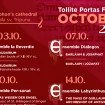 Festival Rane muzike, Tollite Portas, počinje u Kotoru 3. oktobra