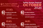Festival Rane muzike, Tollite Portas, počinje u Kotoru 3. oktobra