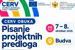 U Budvi dvodnevna obuka za pisanje projektnih prijedloga u okviru CERV programa