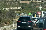 Udes u Kokotima, jedna osoba povrijeđena, saobraćaj u prekidu