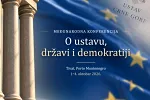 Ustavni sud: Vrh evropskog ustavnog sudstva naredna tri dana u Tivtu
