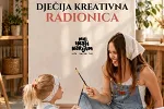 Besplatna dječija radionica „Čarolija na platnu“ u TQ Plazi