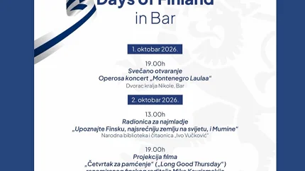 Dani Finske u Baru