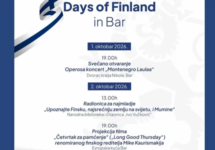 Dani Finske u Baru