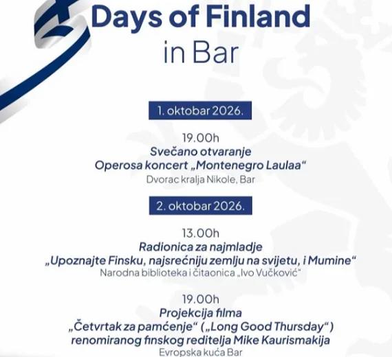 Dani Finske u Baru