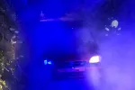 Dva požara na području Tivta: Gorjeli pomoćni objekat i automobil, policija istražuje uzrok