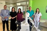 Mobilni rendgen od 55.000 eura stigao u KCCG zahvaljujući donaciji Semihe Eme Kolarević