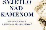 Modno-scenski spektakl Milene Đurđić na platou ispred Starog grada u Budvi