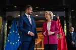 Milatović sa fon der Lajen: Crna Gora spremna za članstvo 2028