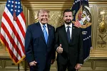 Milatović se sreo sa Trampom i pozvao ga u Crnu Goru