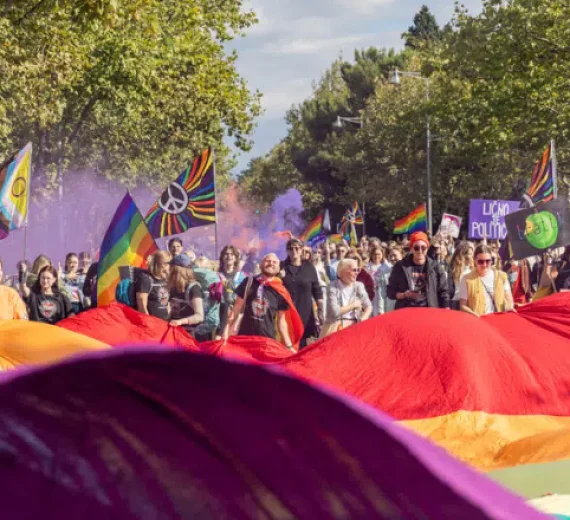 Montenegro prajd u subotu: Evo koje će ulici u Podgorici biti zatvorene