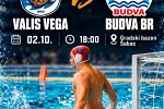 Vaterpolisti Budve gostuju Valisu: Nastavak borbe za vrh Regionalne premijer lige