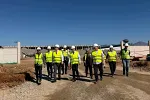 Ćulafić i Mujović obišli radove na postrojenju za prečišćavanja otpadnih voda u Botunu