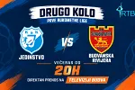 Jedinstvo dočekuje Budvansku rivijeru, prenos na TV Budva 