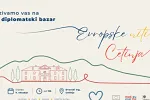U srijedu EU diplomatski bazar „Evropske niti Cetinja“