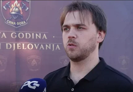 Dobrovoljno vatrogasno društvo: Tokom prve godine rada okupljeno oko 60 operativaca i volontera, slijede nove radionice