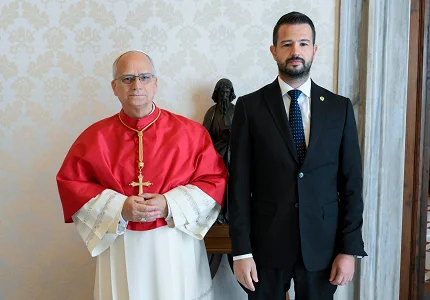 Milatović pozvao papu Lava XIV da posjeti Crnu Goru: Bila bi to prva posjeta jednog pape našoj zemlji