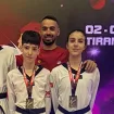 S3: Juniorima tri zlatne medalje