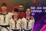 S3: Juniorima tri zlatne medalje