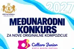 Konkurs za prijavu pjesama – Cattaro Junior 2027