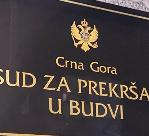 Sud za prekršaje Budva: Za devet mjeseci riješeno 63 od 65 starih predmeta