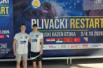Orka zablistala u Sarajevu: Stefan Pupović do dva seniorska odličja na Plivačkom Restartu 2026