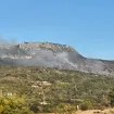 Ponovo aktivan požar u Donjim Crncima, u gašenju učestvuju i avioni