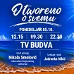 Nikola Smolović u emisiji „Otvoreno“ na TV Budva