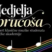 Sjutra koncert klasične muzike studenata Muzičke akademije