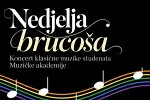Sjutra koncert klasične muzike studenata Muzičke akademije