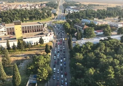 Glavni grad objavio privremeni režim saobraćaja za kretanje i zaustavljanje vozila
