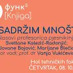 FUNK knjiga: Profesorice Univerziteta Crne Gore u ulozi pjesnikinja