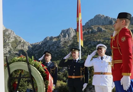 Povodom Dana Vojske: Položen vijenac na spomenik na Tuđemilima
