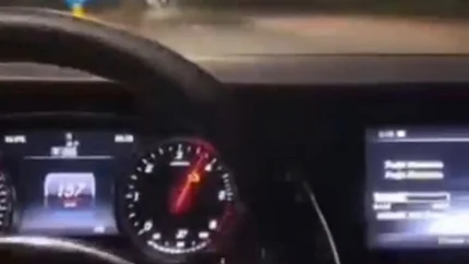 Na putu Podgorica–Tuzi vozio 157 km/h i snimak objavio na Instagramu