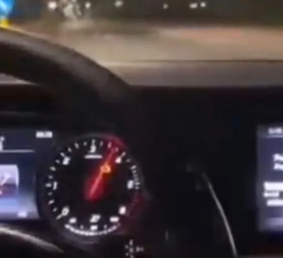 Na putu Podgorica–Tuzi vozio 157 km/h i snimak objavio na Instagramu