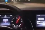 Na putu Podgorica–Tuzi vozio 157 km/h i snimak objavio na Instagramu
