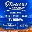 ‘Otvoreno o svemu’ gost Goran Rađenović