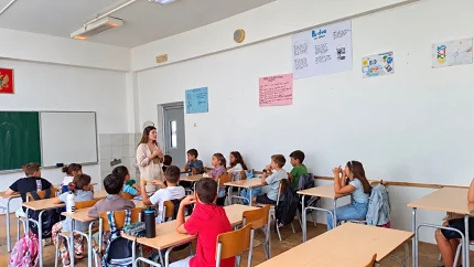Održano edukativno predavanje posvećeno arheologiji za budvanske osnovce
