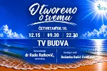 Dr Rade Ratković gost emisije „Otvoreno o svemu“ na TV Budva